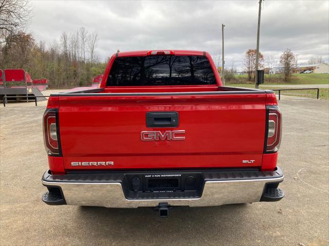 used 2016 GMC Sierra 1500 car, priced at $23,577