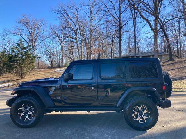 used 2018 Jeep Wrangler Unlimited car, priced at $26,000