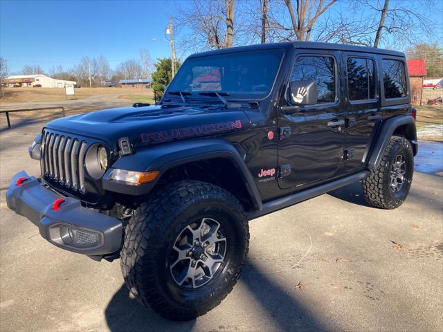 used 2018 Jeep Wrangler Unlimited car, priced at $26,000