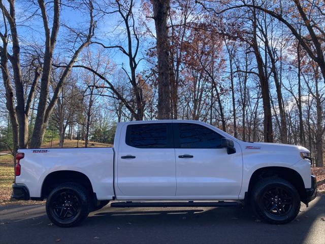 used 2022 Chevrolet Silverado 1500 car, priced at $35,977