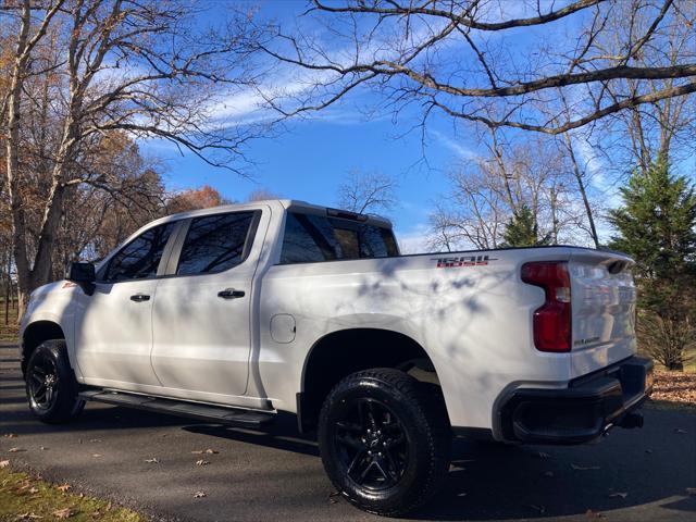 used 2022 Chevrolet Silverado 1500 car, priced at $35,977