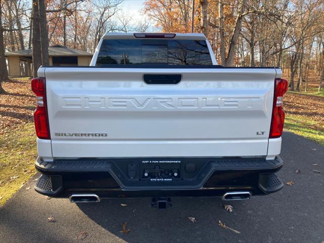 used 2022 Chevrolet Silverado 1500 car, priced at $35,977