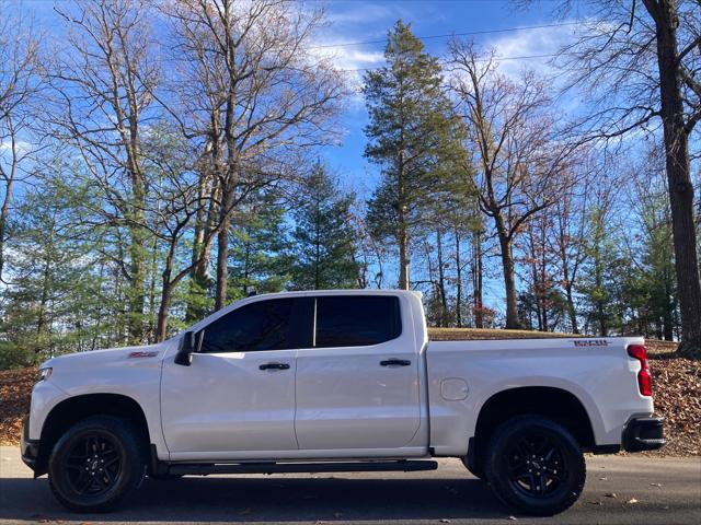 used 2022 Chevrolet Silverado 1500 car, priced at $35,977