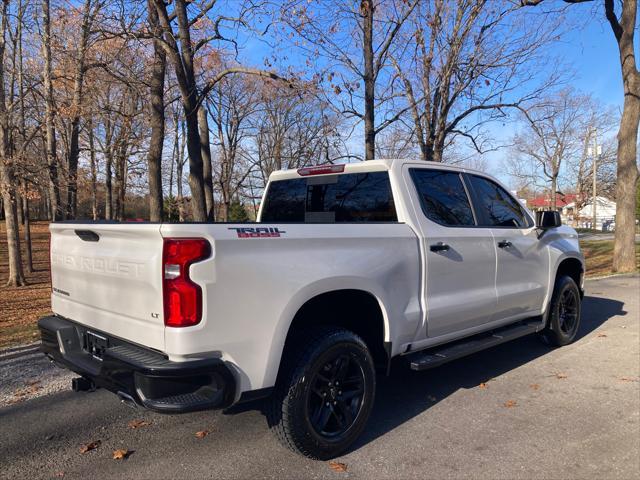 used 2022 Chevrolet Silverado 1500 car, priced at $35,977