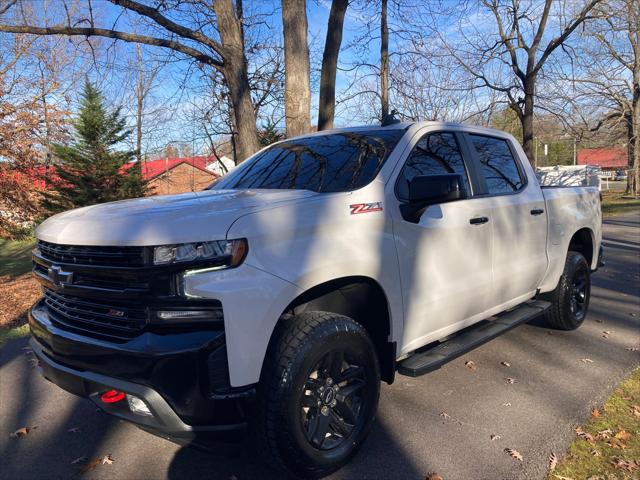 used 2022 Chevrolet Silverado 1500 car, priced at $35,977