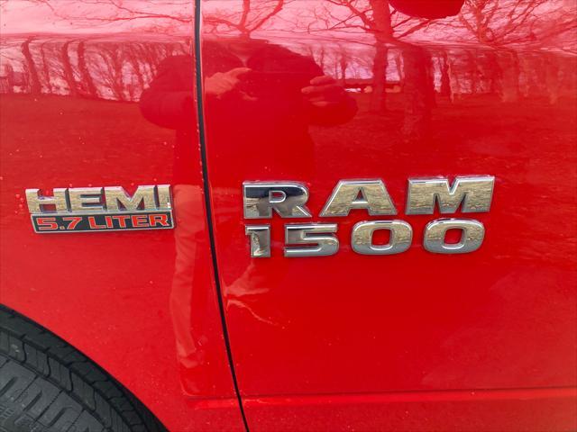 used 2018 Ram 1500 car, priced at $17,977