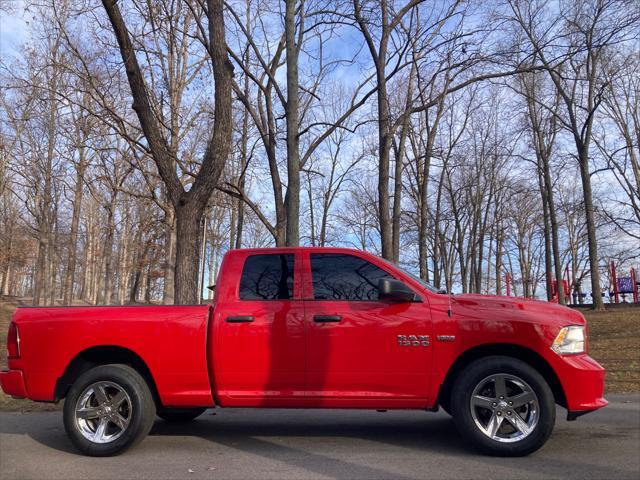 used 2018 Ram 1500 car, priced at $17,977