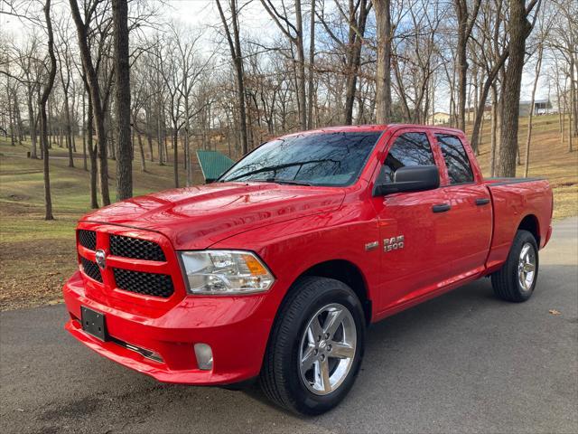 used 2018 Ram 1500 car, priced at $17,977