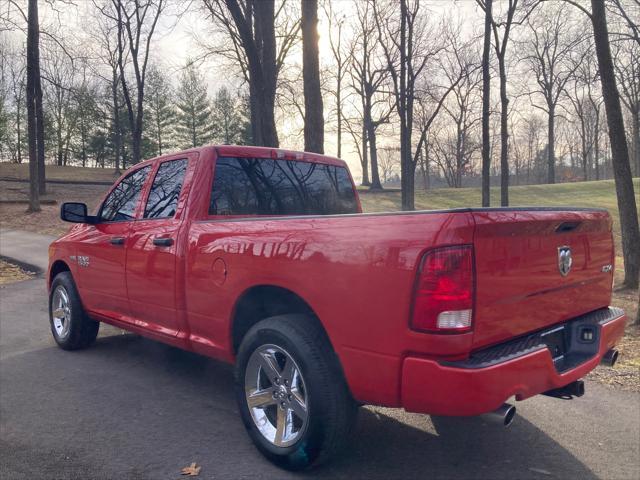 used 2018 Ram 1500 car, priced at $17,977