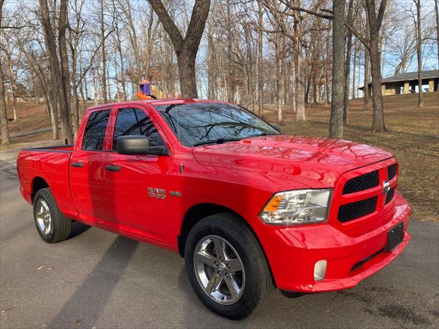 used 2018 Ram 1500 car, priced at $17,977