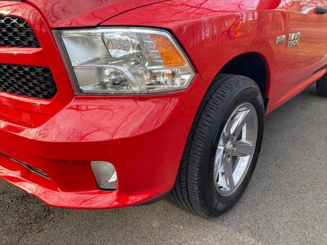 used 2018 Ram 1500 car, priced at $17,977