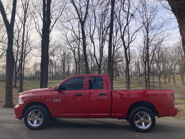 used 2018 Ram 1500 car, priced at $17,977