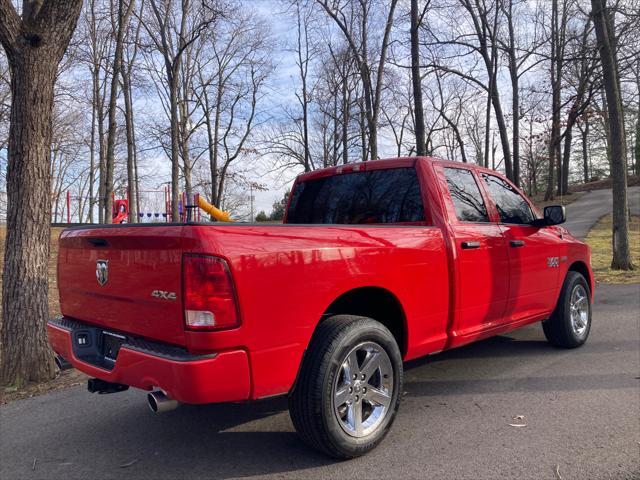 used 2018 Ram 1500 car, priced at $17,977