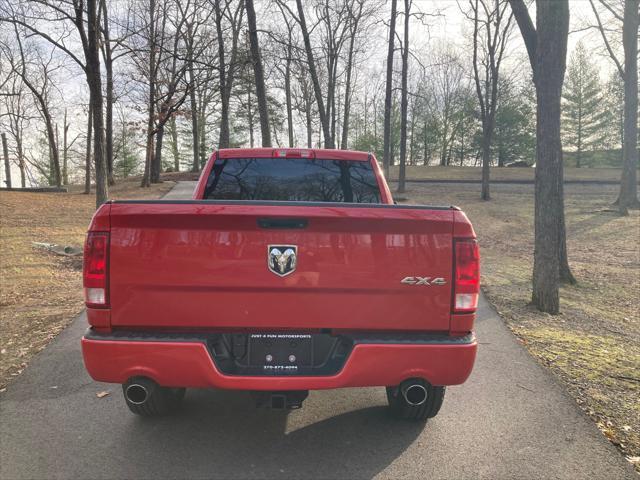 used 2018 Ram 1500 car, priced at $17,977