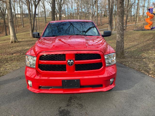 used 2018 Ram 1500 car, priced at $17,977