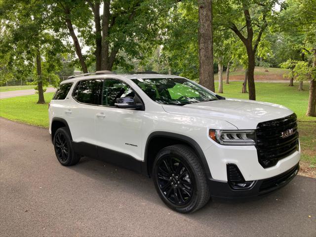 used 2022 GMC Acadia car, priced at $28,500