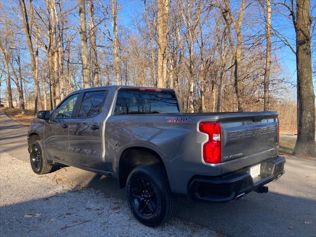 used 2021 Chevrolet Silverado 1500 car, priced at $36,977