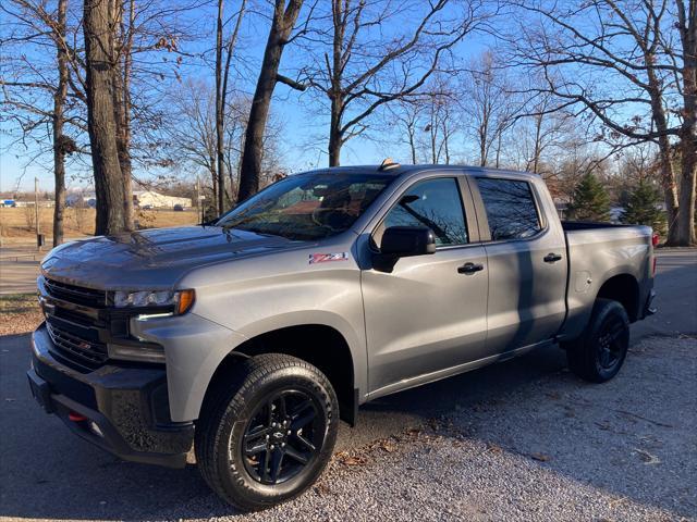 used 2021 Chevrolet Silverado 1500 car, priced at $36,977