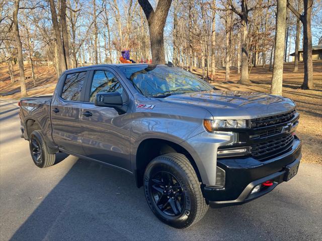 used 2021 Chevrolet Silverado 1500 car, priced at $36,977