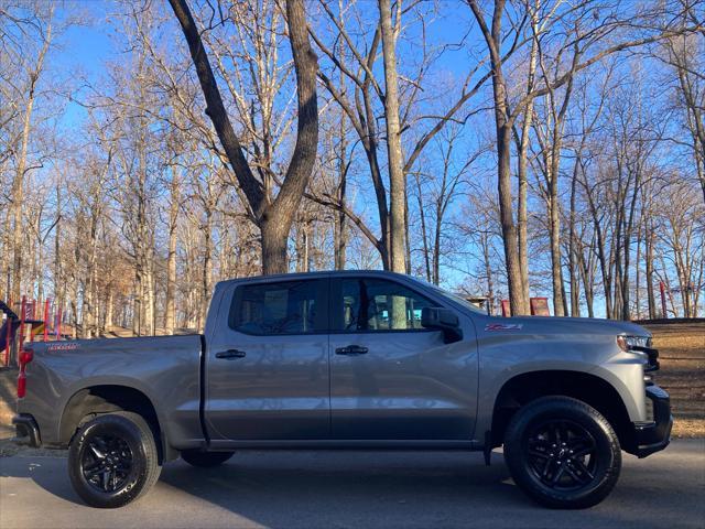 used 2021 Chevrolet Silverado 1500 car, priced at $36,977