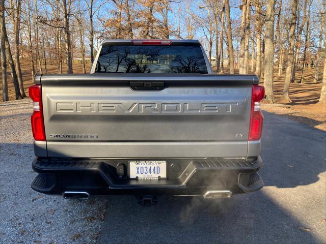 used 2021 Chevrolet Silverado 1500 car, priced at $36,977