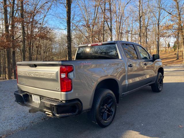 used 2021 Chevrolet Silverado 1500 car, priced at $36,977