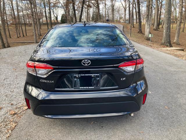 used 2020 Toyota Corolla car, priced at $15,977