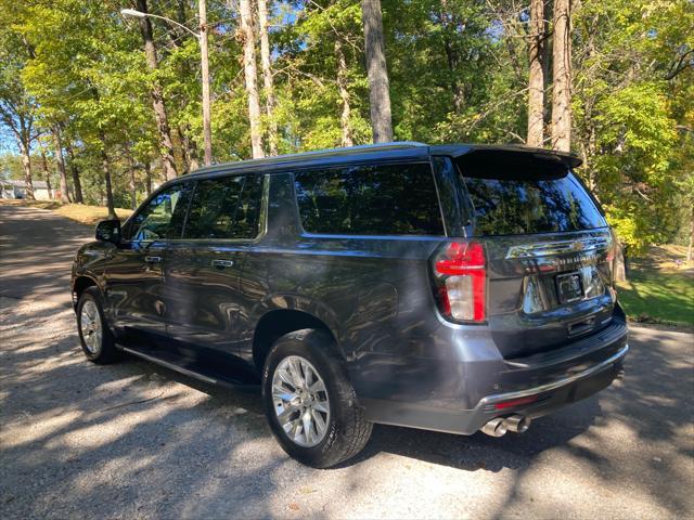 used 2021 Chevrolet Suburban car, priced at $45,000