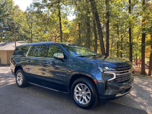 used 2021 Chevrolet Suburban car, priced at $45,000