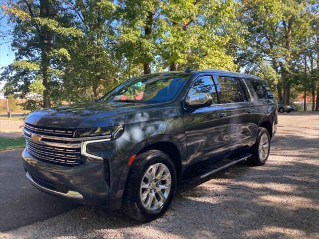 used 2021 Chevrolet Suburban car, priced at $45,000