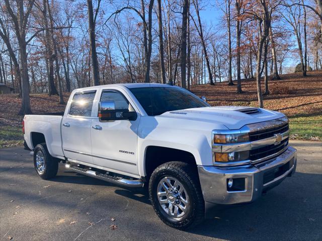 used 2019 Chevrolet Silverado 2500 car, priced at $43,000