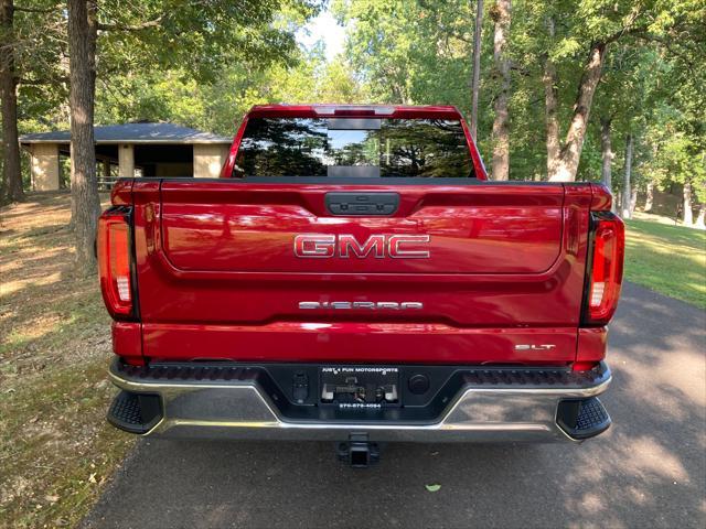 used 2020 GMC Sierra 1500 car, priced at $40,577