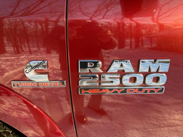 used 2018 Ram 2500 car, priced at $44,977