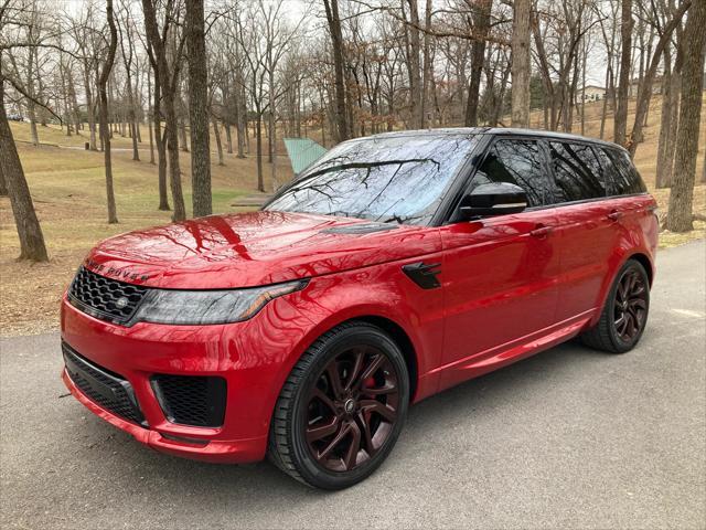 used 2018 Land Rover Range Rover Sport car, priced at $25,000