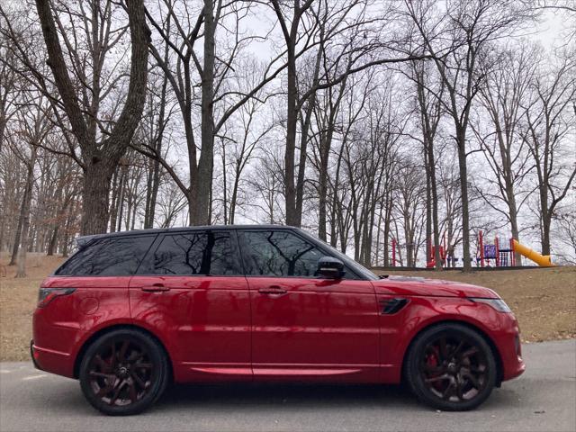 used 2018 Land Rover Range Rover Sport car, priced at $25,000