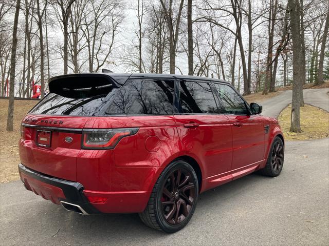 used 2018 Land Rover Range Rover Sport car, priced at $25,000