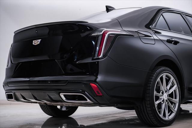 used 2020 Cadillac CT4 car, priced at $25,700