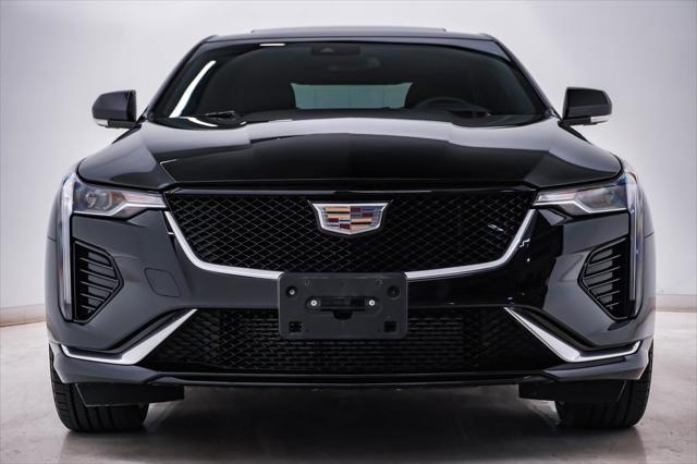 used 2020 Cadillac CT4 car, priced at $25,700