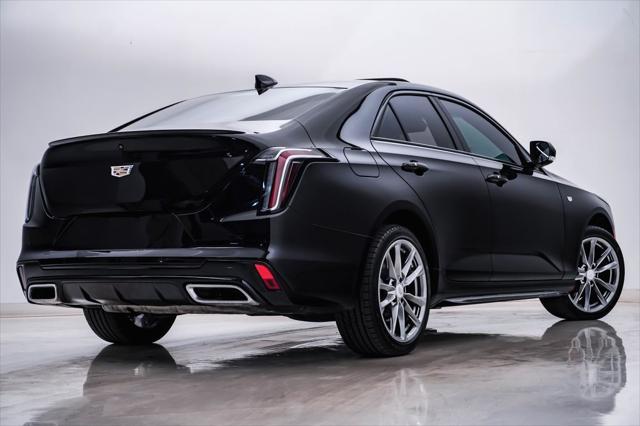 used 2020 Cadillac CT4 car, priced at $25,700