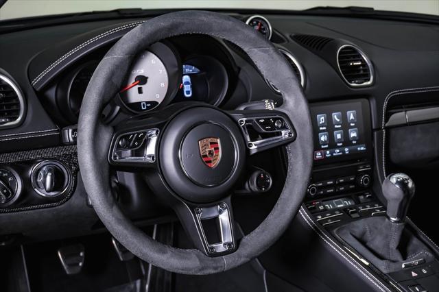 used 2024 Porsche 718 Cayman car, priced at $115,000