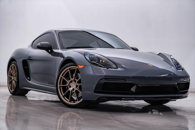 used 2024 Porsche 718 Cayman car, priced at $115,000