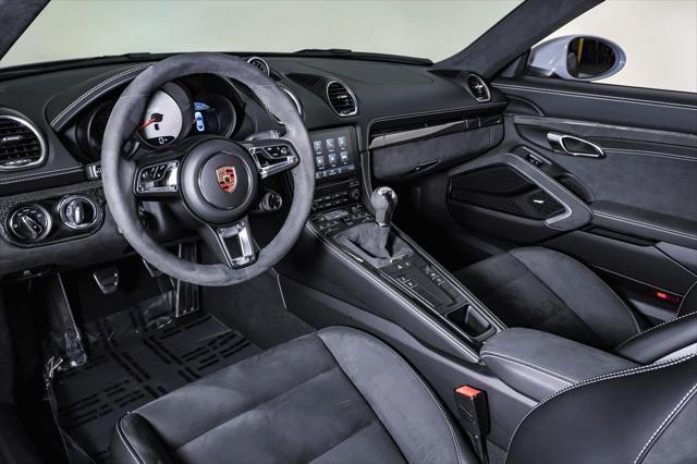 used 2024 Porsche 718 Cayman car, priced at $115,000