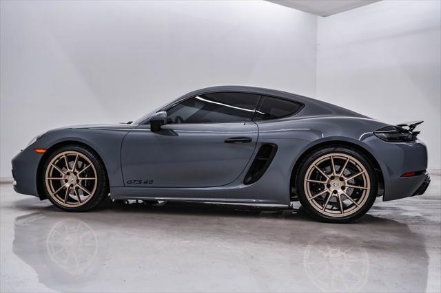 used 2024 Porsche 718 Cayman car, priced at $115,000