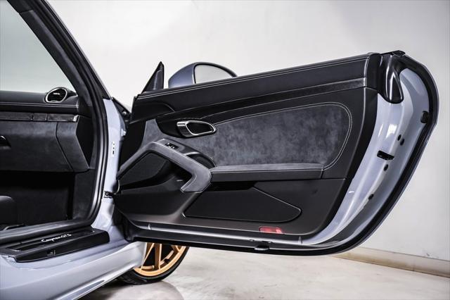 used 2024 Porsche 718 Cayman car, priced at $115,000