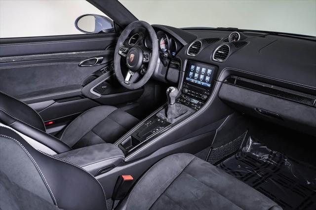 used 2024 Porsche 718 Cayman car, priced at $115,000