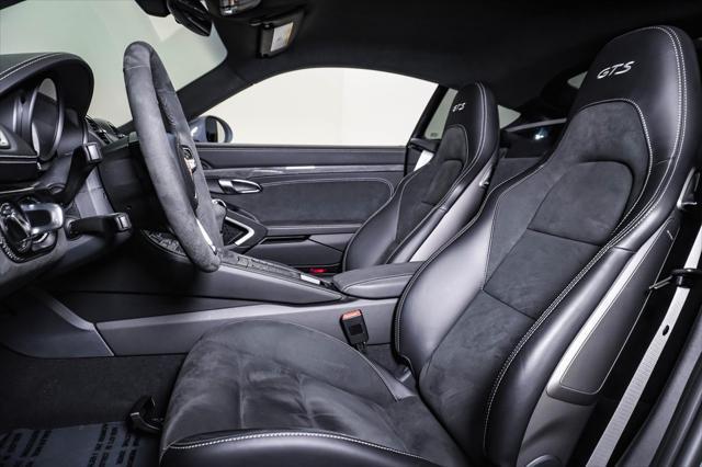 used 2024 Porsche 718 Cayman car, priced at $115,000