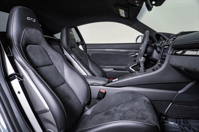 used 2024 Porsche 718 Cayman car, priced at $115,000