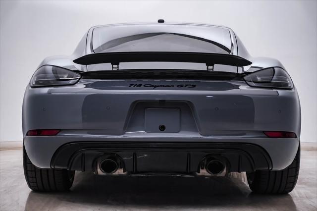 used 2024 Porsche 718 Cayman car, priced at $115,000