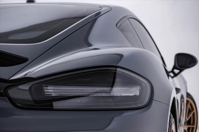 used 2024 Porsche 718 Cayman car, priced at $115,000
