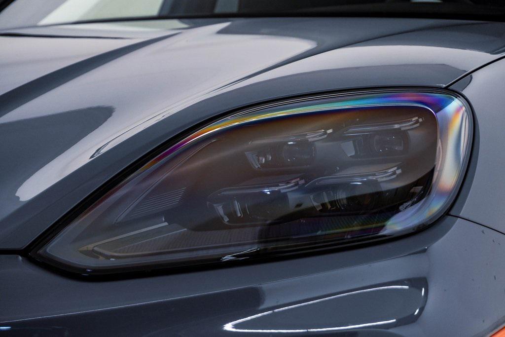 used 2025 Porsche Cayenne car, priced at $147,000